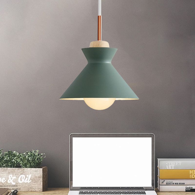 Valentina Moderni LED Lampade a Sospensione Geometriche Colorato Metallo Cucina/Soggiorno/Camera da Letto
