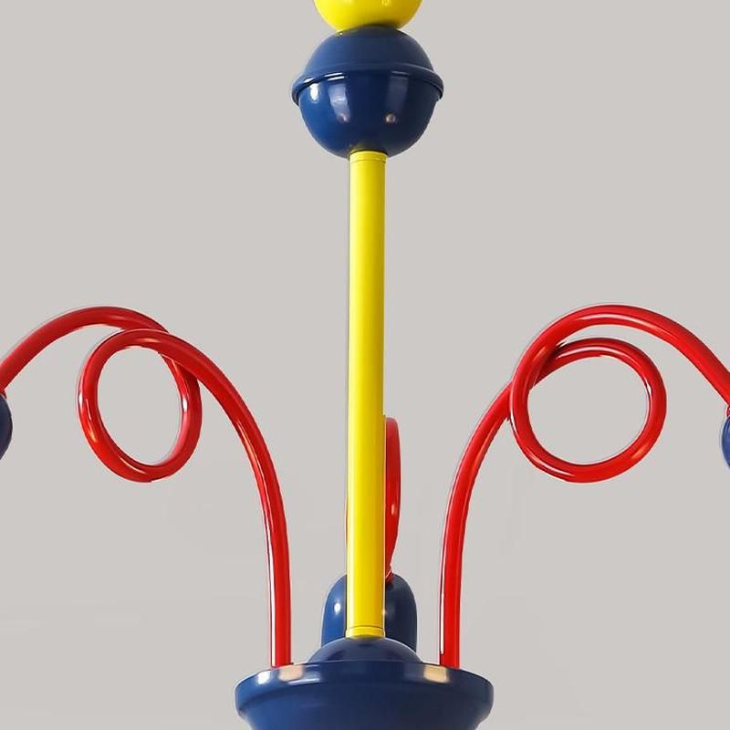 Valentina Moderno Metallo Lux Lampadario Multicolore Soggiorno/Sala da Pranzo