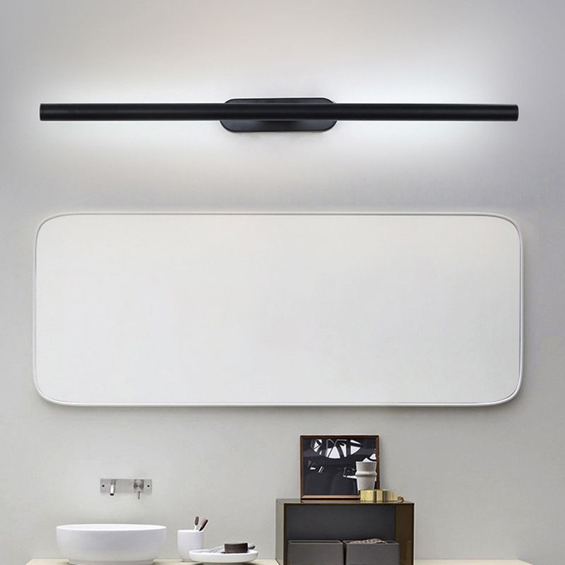 Arisha Minimalista Tubo Metallo Applique Camera da Letto
