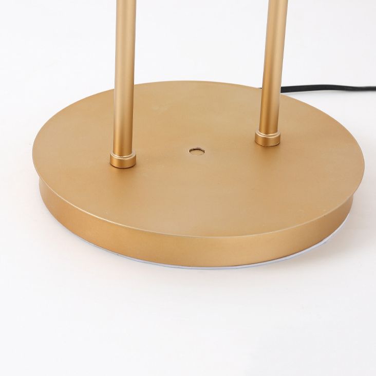 Mira Minimalista Design Lungo LED Lampade da terra Oro Metallo Camera da Letto/Sala Studio
