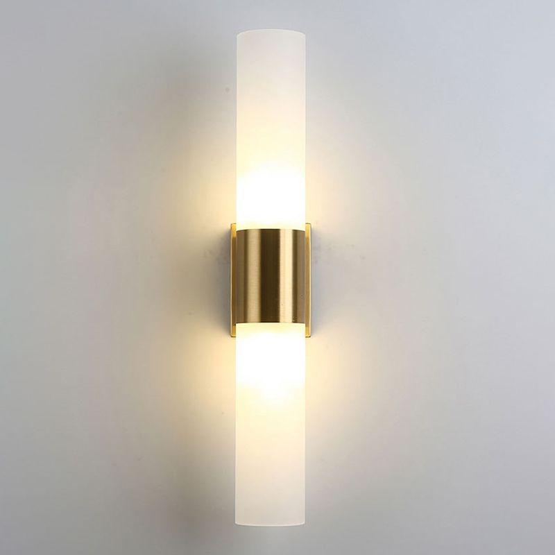 Arisha Applique 2 Luci Nero/Oro LED Moderno