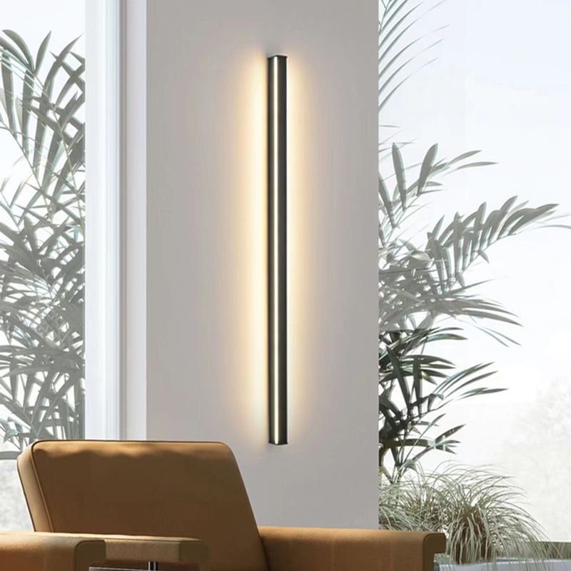 Arisha Minimalista Metallo Acrilico Applique Bar Camera da Letto
