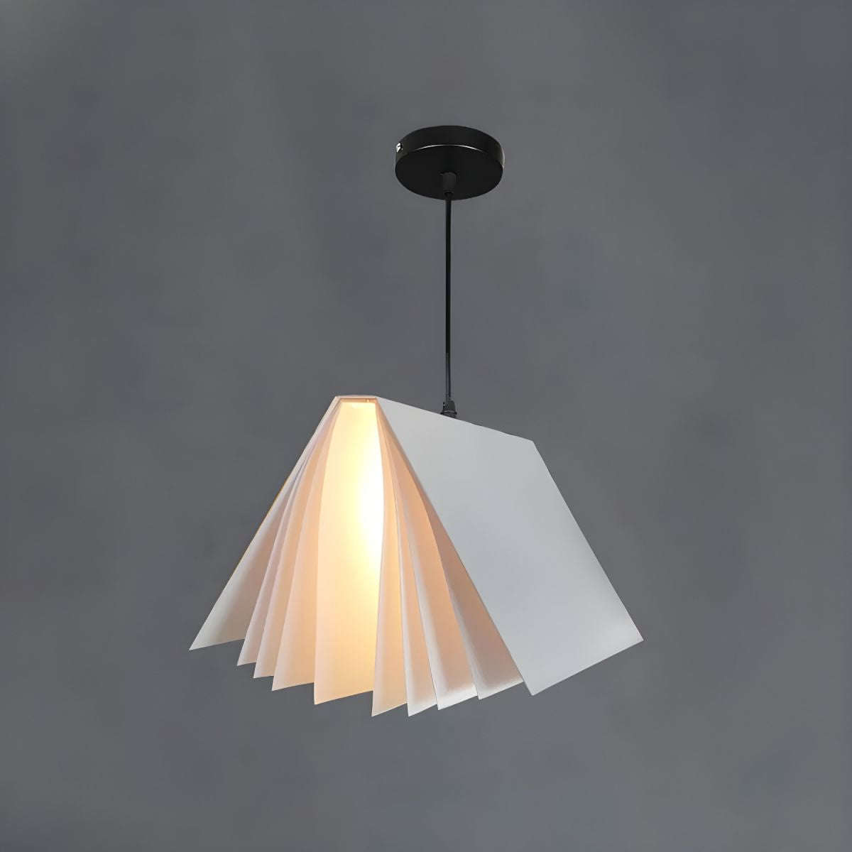 Arisha Creative Libro Metallo Plastica Lampade a Sospensione Camera da Letto