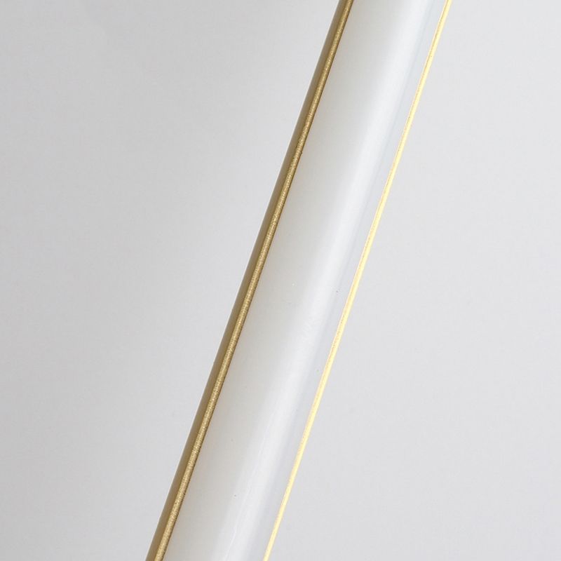 Arisha Moderni LED Minimalismo Applique Metallo Oro Lineare