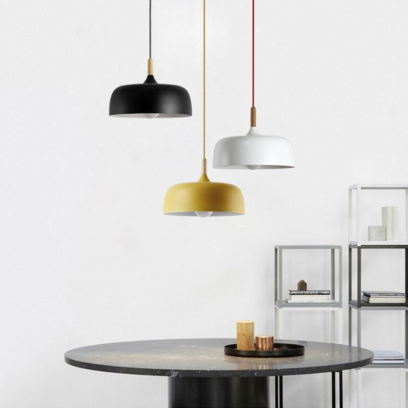 Arisha Moderno Macaron Cupola Lampade a Sospensione Soggiorno