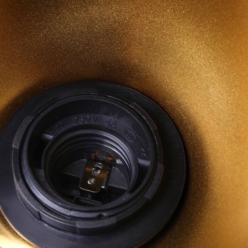 Epoch Vintage Industriale LED Applique Emisferico Regolabile Soggiorno/Camera da Letto/Sala Studio