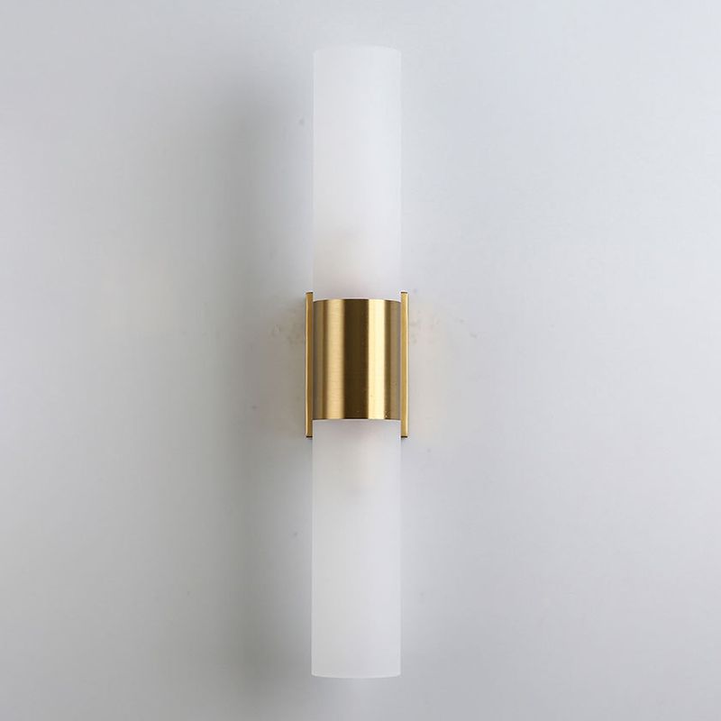 Arisha Applique 2 Luci Nero/Oro LED Moderno