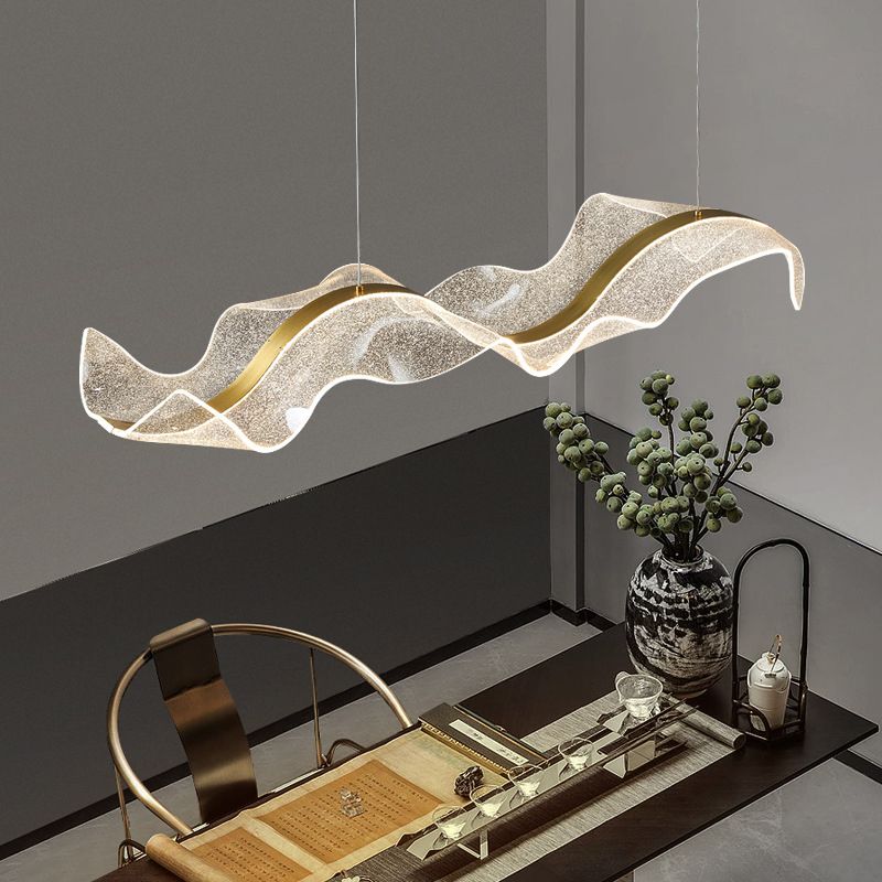 Kristy Moderni LED Onda Lampade a Sospensione