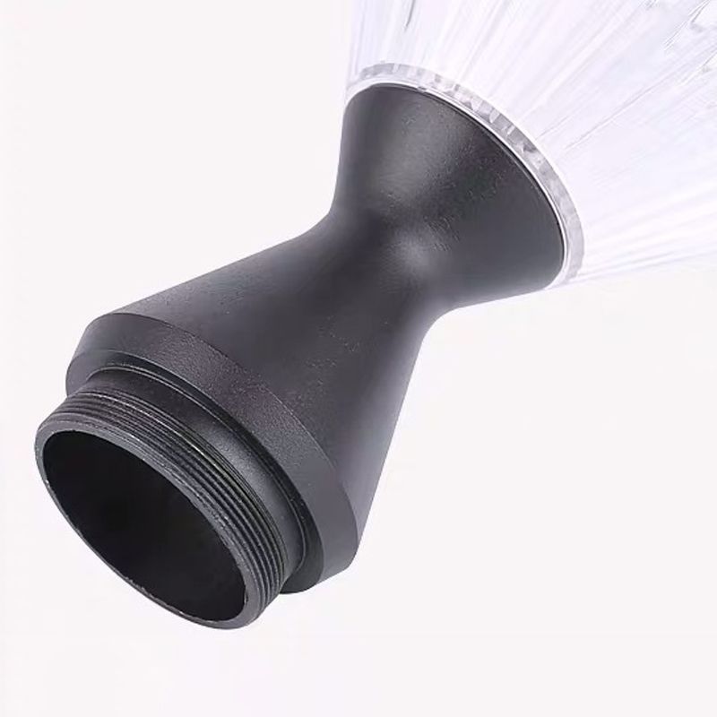 Ray Diamonde Solare Metallo/Acrilico Lampade da Esterno Nero