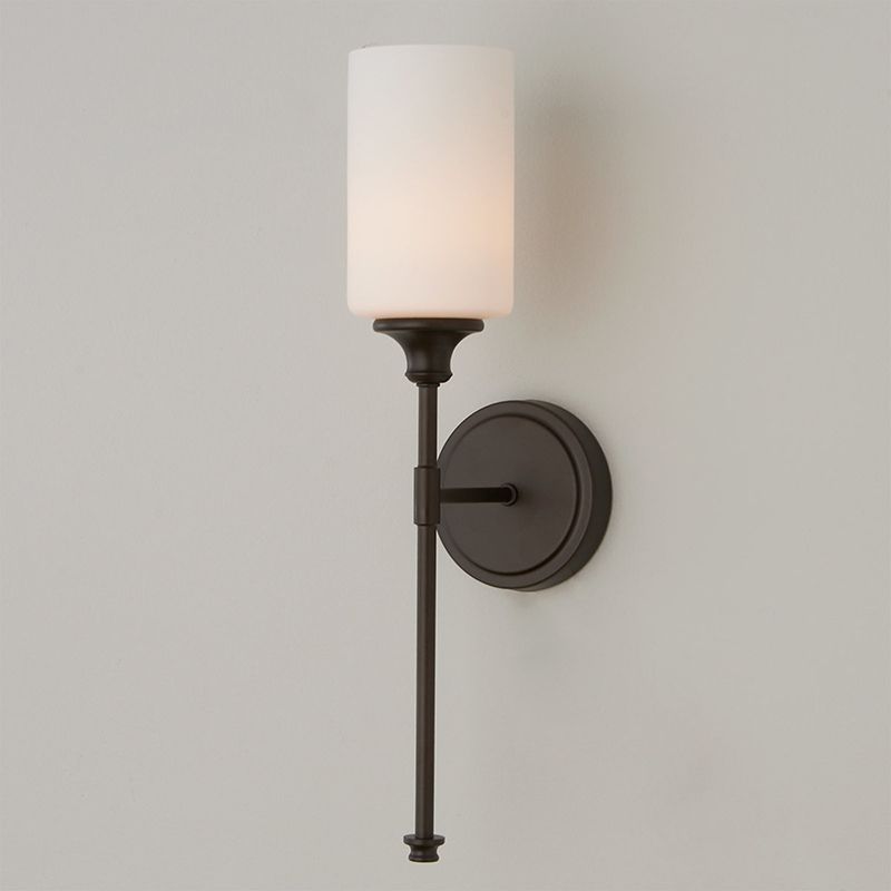 Arisha Milky Lampade da Specchi 2 ColorI Argento Nero LED