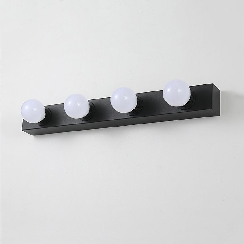 Valentina Applique Metallo Bianco/Nero Moderno