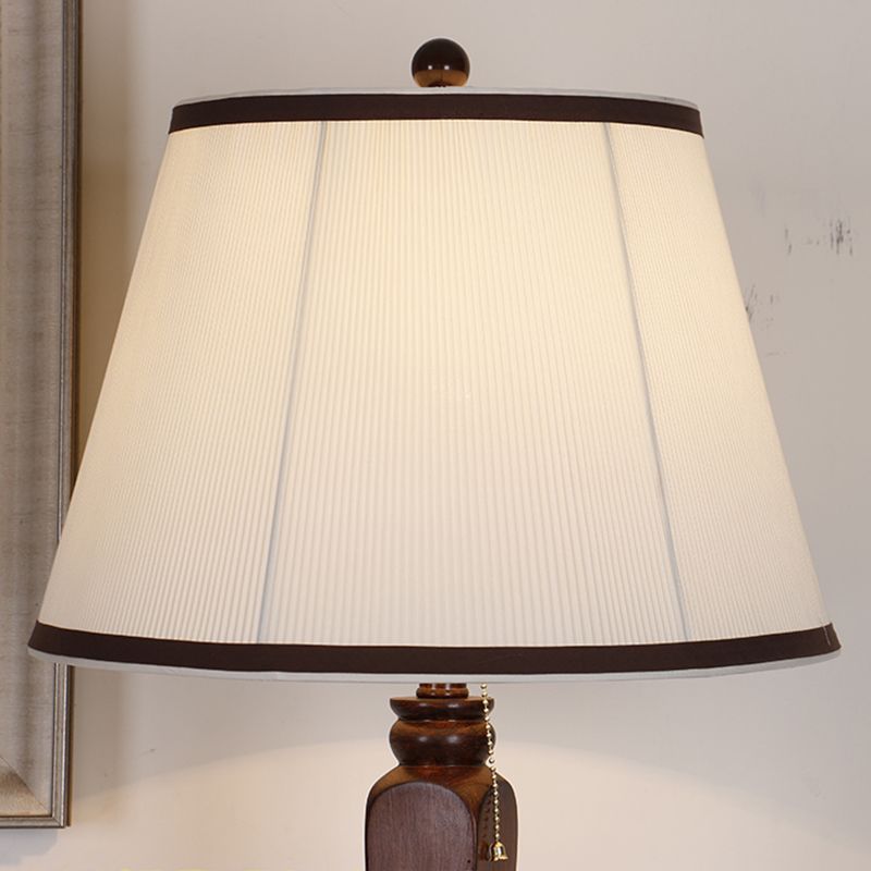 Tiffany Moderni LED Marrone Lampade da Terra Metallo Tessuto Soggiorno/Camera da Letto