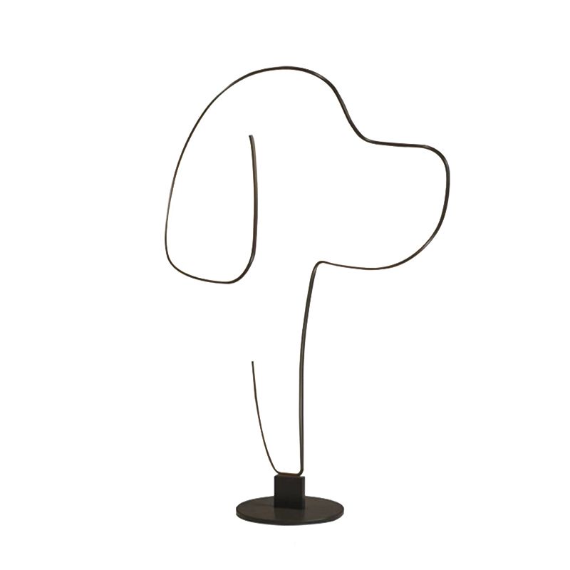 Arisha Moderni Design LED Lampade da Terra Gatto/Cane Lineare Metallo Acrilico Soggiorno/Camera da Letto