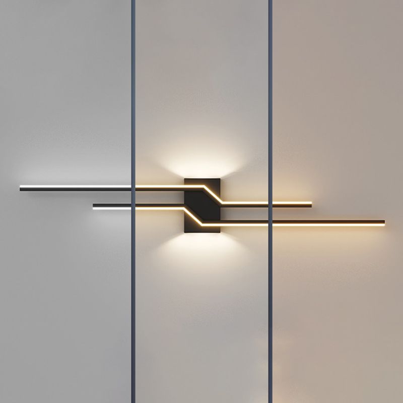 Arisha Minimalista LED Lineare Interno Metallo Applique da Parete