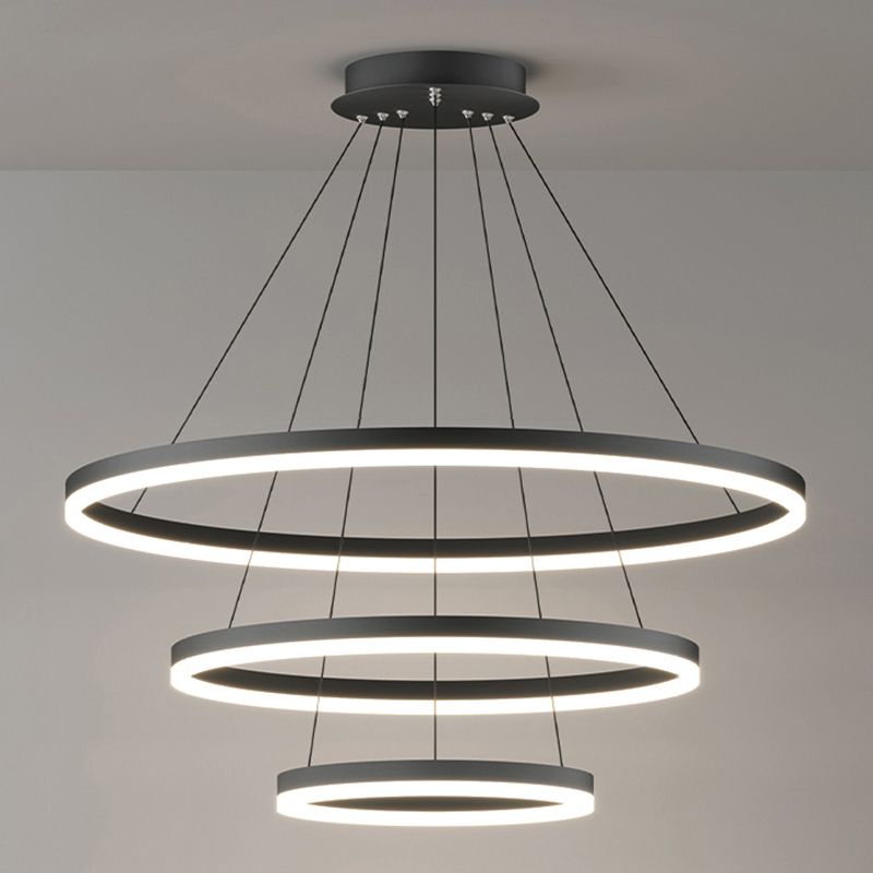 Arisha Moderne Metallo/Acrilico Lampade a Sospensione Soggiorno