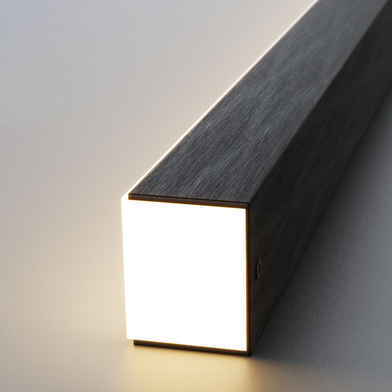 Arisha Moderni Lampade a Sospensione Minimalismo LED Nero Soggiorno/Camera da Letto