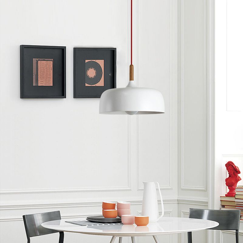 Arisha Moderno Macaron Cupola Lampade a Sospensione Soggiorno