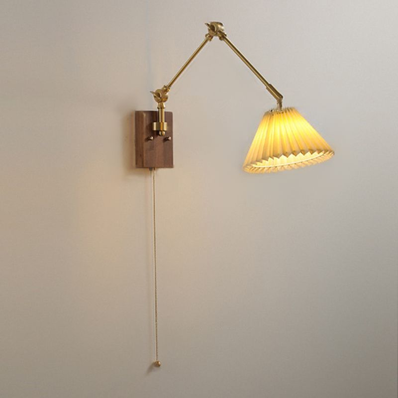 Muto Moderne LED Applique Metallo Pieghevole Regolabile Luminose Studio
