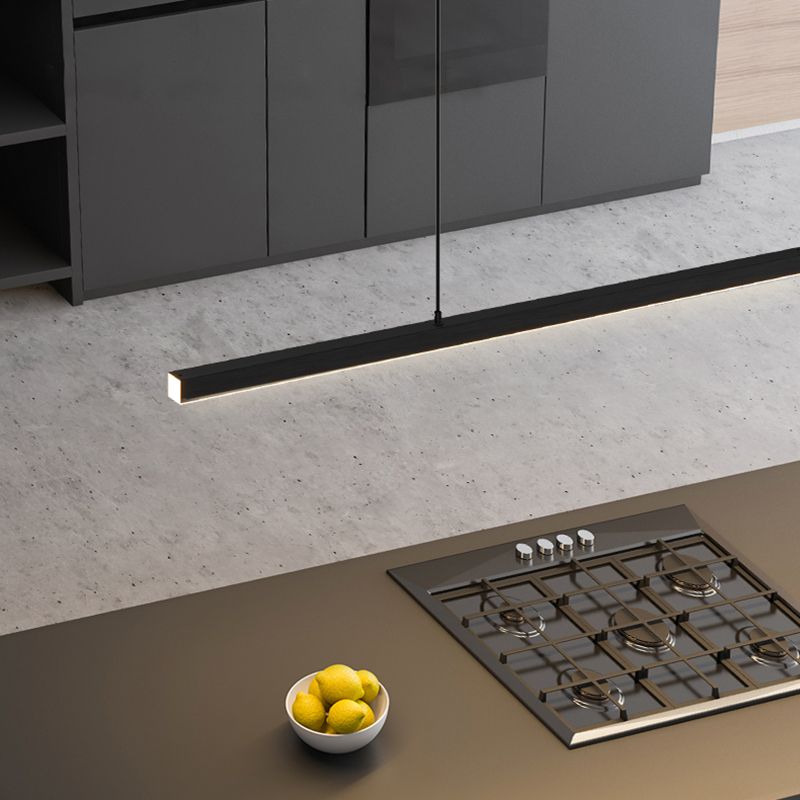 Arisha Moderni Lampade a Sospensione Minimalismo LED Nero Soggiorno/Camera da Letto