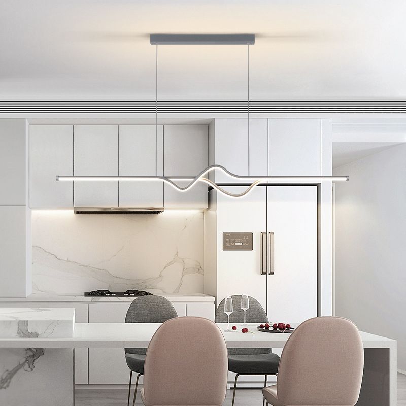 Arisha Moderni LED Nero Lampade a Sospensione 3 Colori Corridoio/Giardino