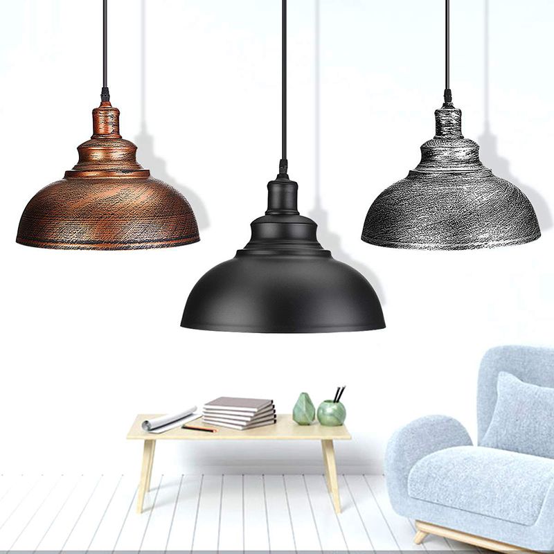 Arisha Industriale Metallo Lampada a Sospensione Caffetteria