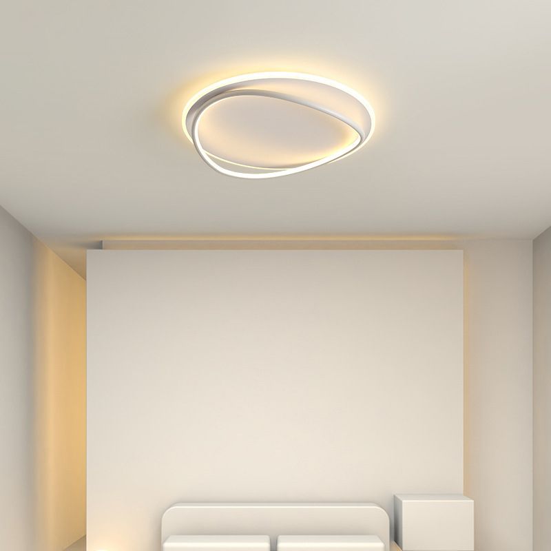 Arisha Moderne Metallo/Silicone Plafoniere Soggiorno