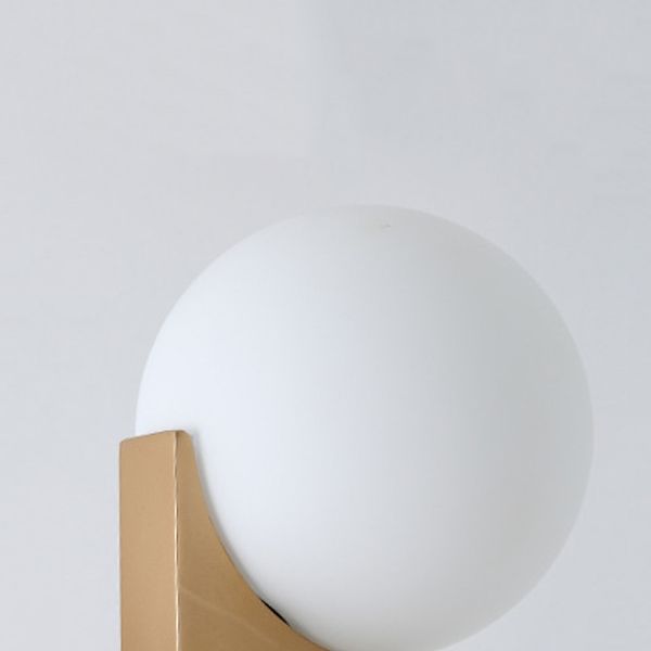 Mira Minimalista Design Lungo LED Lampade da terra Oro Metallo Camera da Letto/Sala Studio