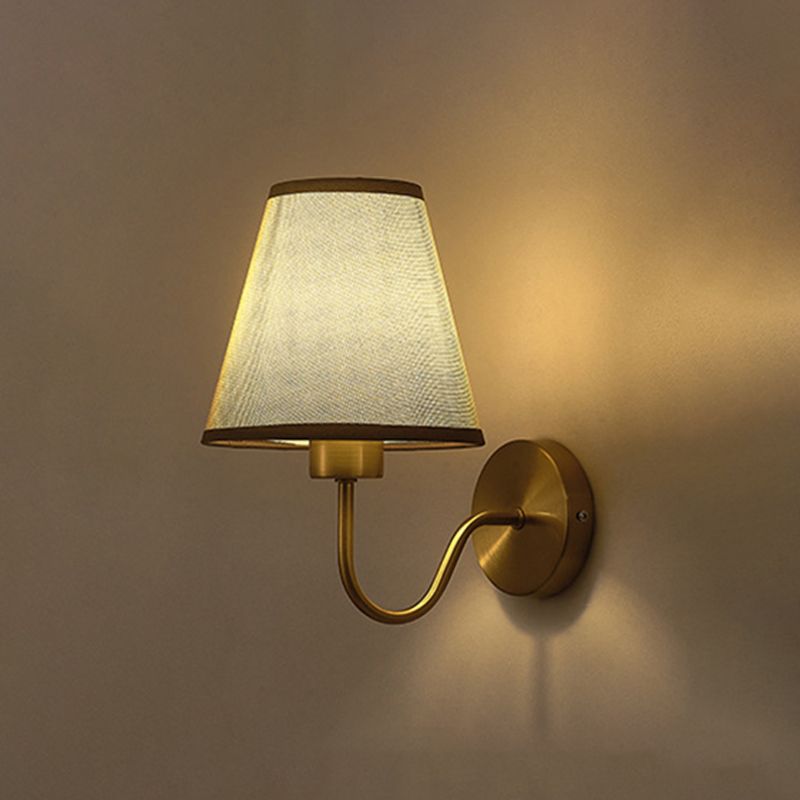 Tiffany Nordica Metallo Tessuto Applique Camera da Letto