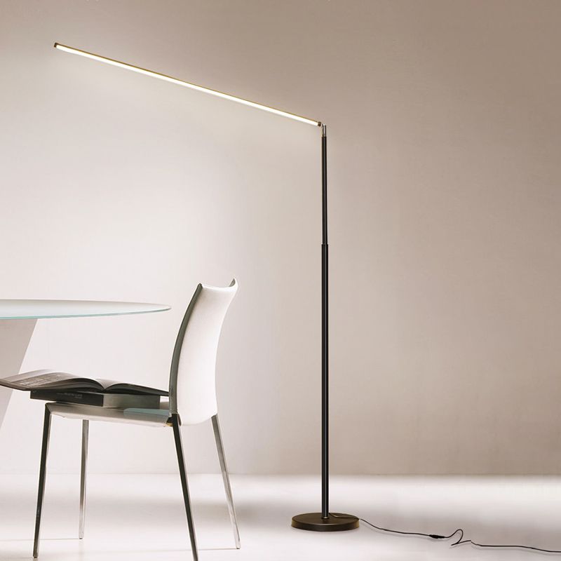 Arisha Minimalismo LED Lineare Lampade da Terra Metallo LED Soggiorno/Camera da Letto/Sala Studio