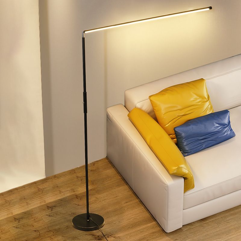 Arisha Minimalismo LED Lineare Lampade da Terra Metallo LED Soggiorno/Camera da Letto/Sala Studio