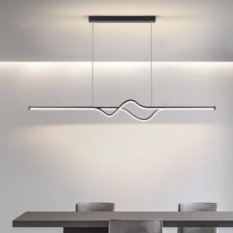 Arisha Moderni LED Nero Lampade a Sospensione 3 Colori Corridoio/Giardino