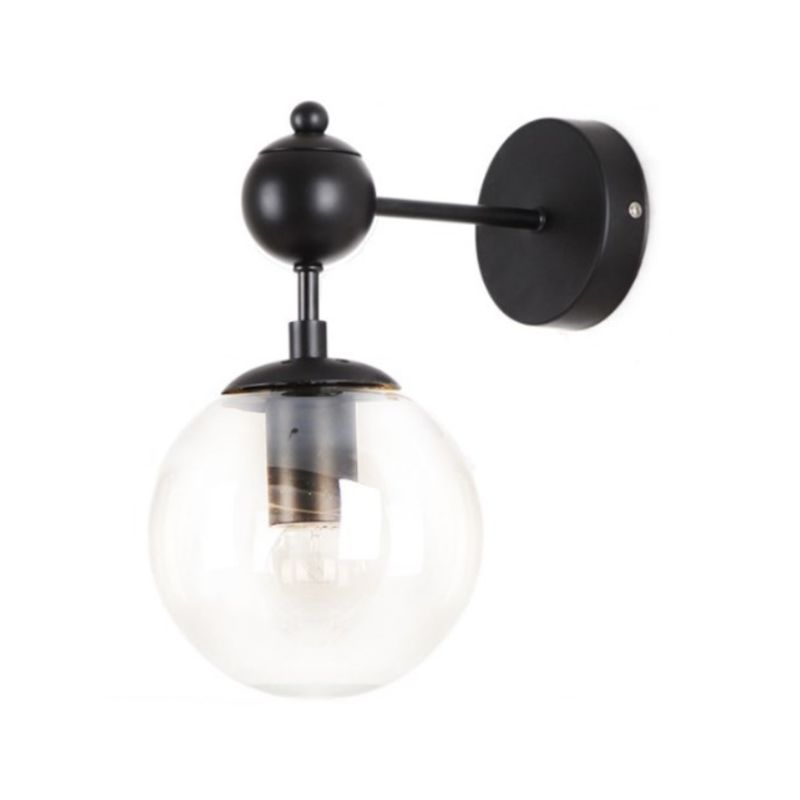 Valentina Vintage Classico LED Applique Metallo Oro/Nero Specchio Bagno
