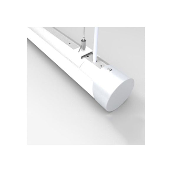 Arisha Minimalist Tubo Vetro Metallo Lampade a Sospensione Sala da Pranzo