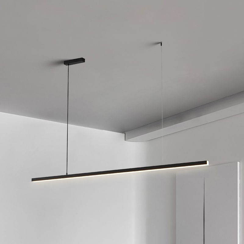 Arisha Moderni Lampade a Sospensione Minimalismo LED Nero Soggiorno/Camera da Letto