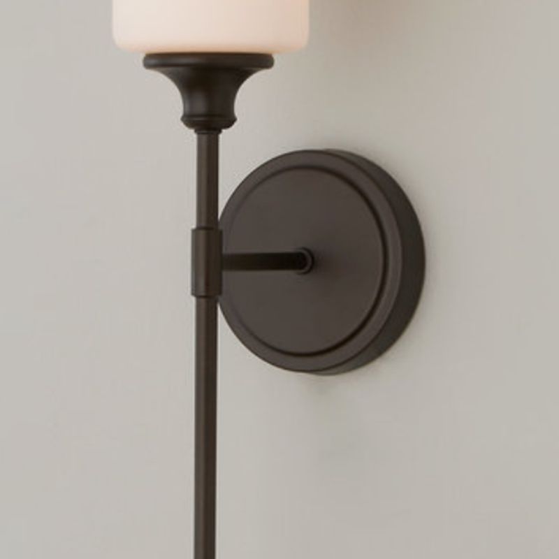 Arisha Milky Lampade da Specchi 2 ColorI Argento Nero LED