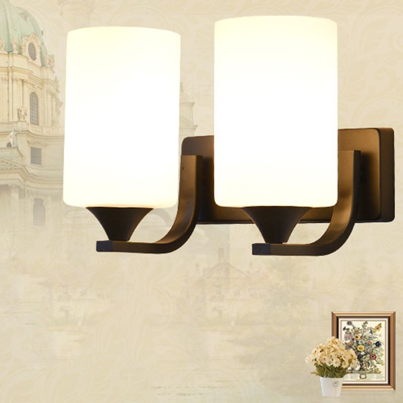 Arisha Applique, Metallo, 1/2 Luci, Giallo Cromo/Nero