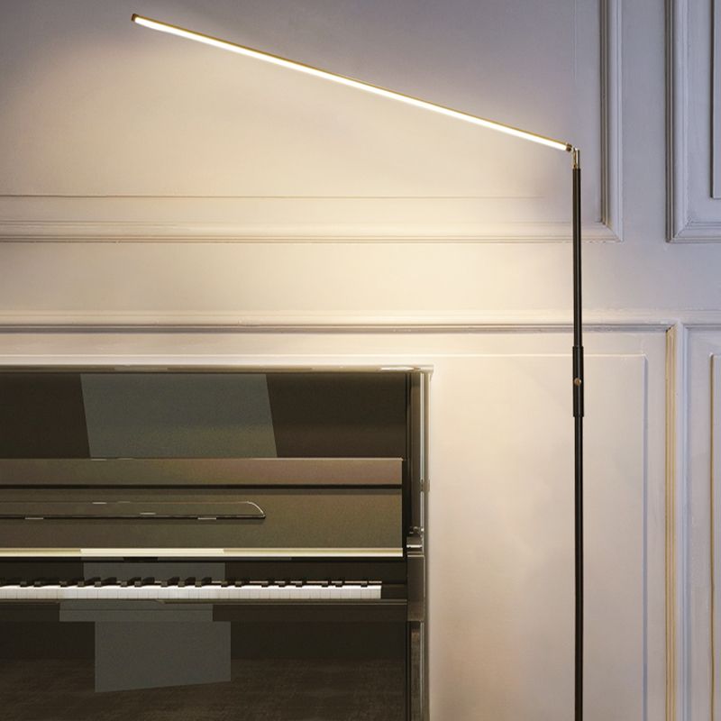 Arisha Minimalismo LED Lineare Lampade da Terra Metallo LED Soggiorno/Camera da Letto/Sala Studio
