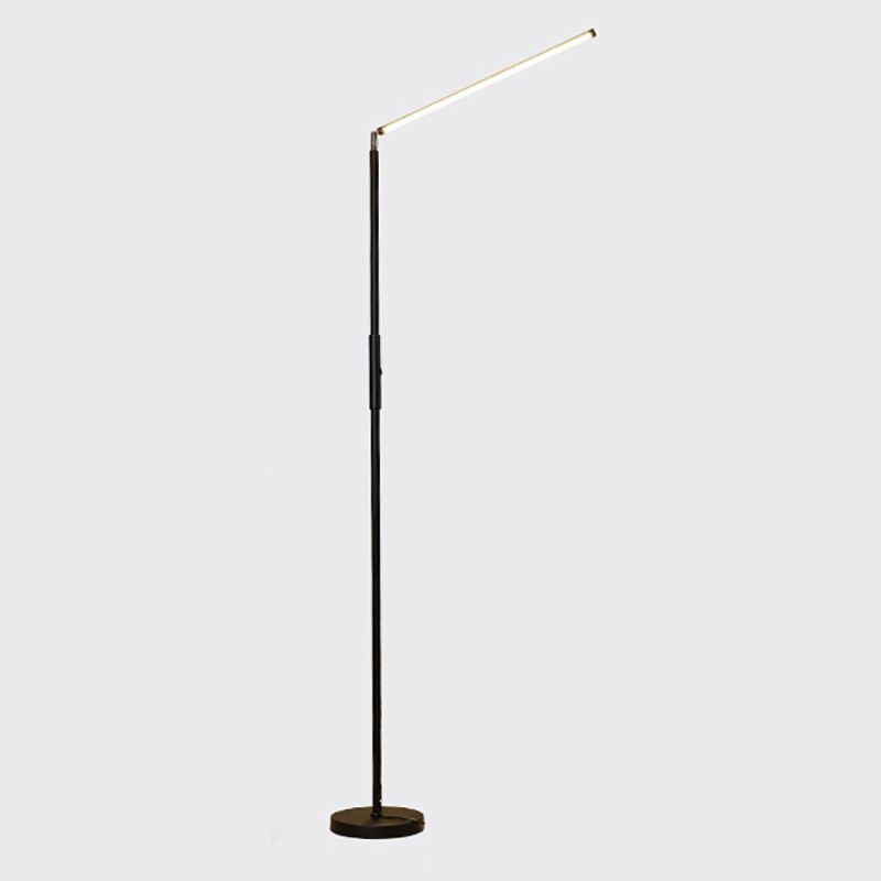 Arisha Minimalismo LED Lineare Lampade da Terra Metallo LED Soggiorno/Camera da Letto/Sala Studio