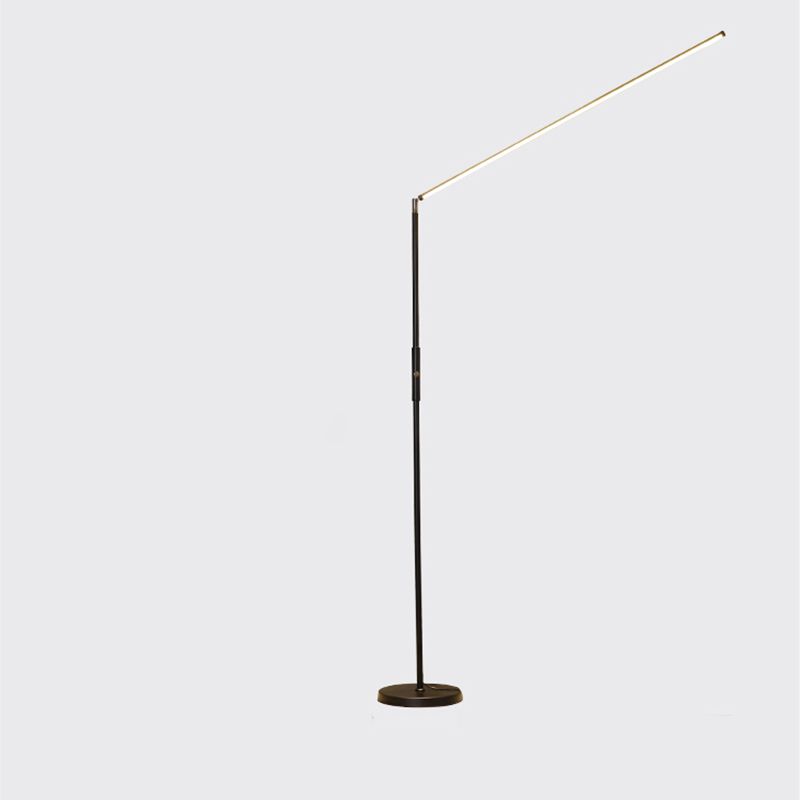 Arisha Minimalismo LED Lineare Lampade da Terra Metallo LED Soggiorno/Camera da Letto/Sala Studio