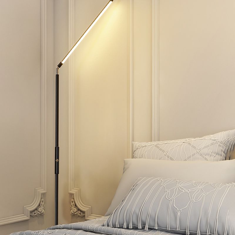 Arisha Minimalismo LED Lineare Lampade da Terra Metallo LED Soggiorno/Camera da Letto/Sala Studio