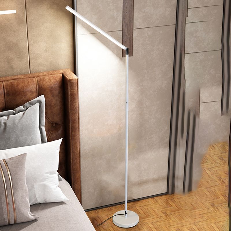 Arisha Minimalismo LED Lineare Lampade da Terra Metallo LED Soggiorno/Camera da Letto/Sala Studio