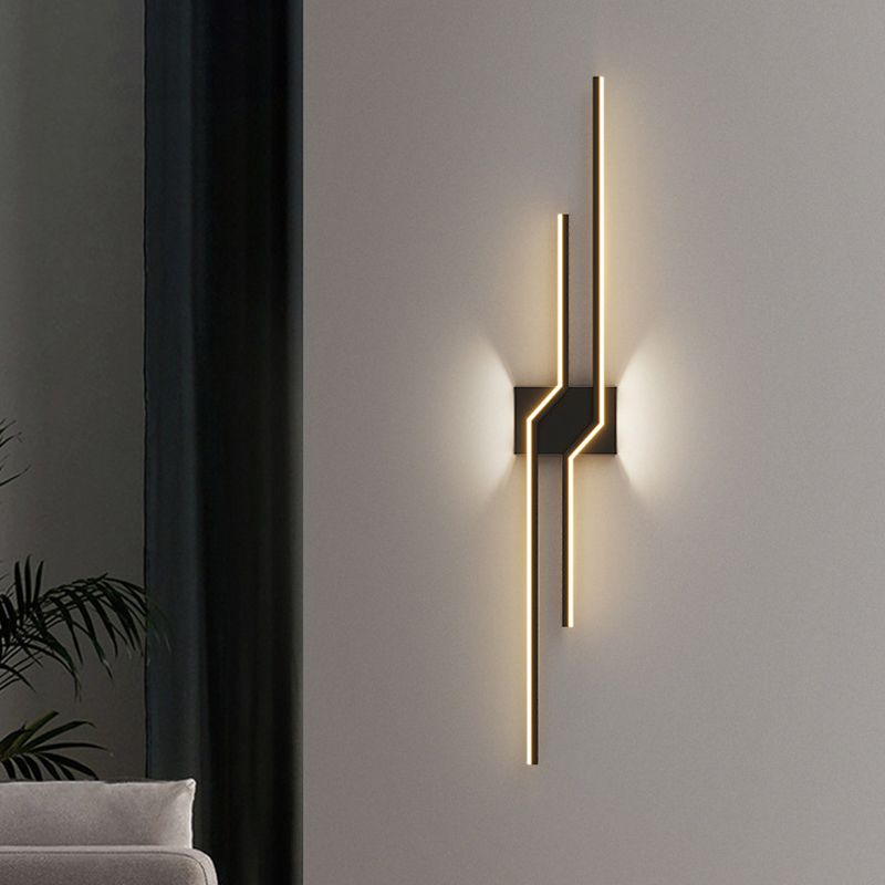 Arisha Minimalista LED Lineare Interno Metallo Applique da Parete