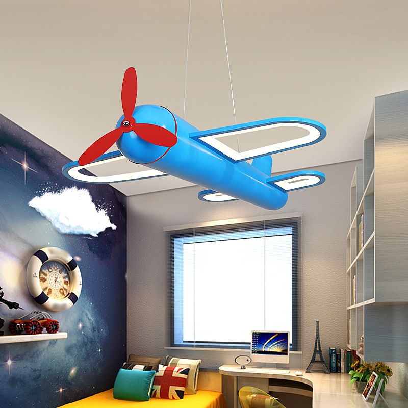 Arisha Metallo Aereo Camera dei Bambini Lampade a Sospensione