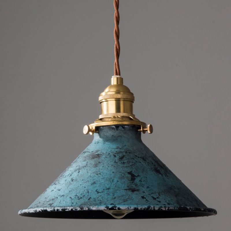 Silva Vintage Invecchiato Rustica Finitura Fine Lampada a Sospensione