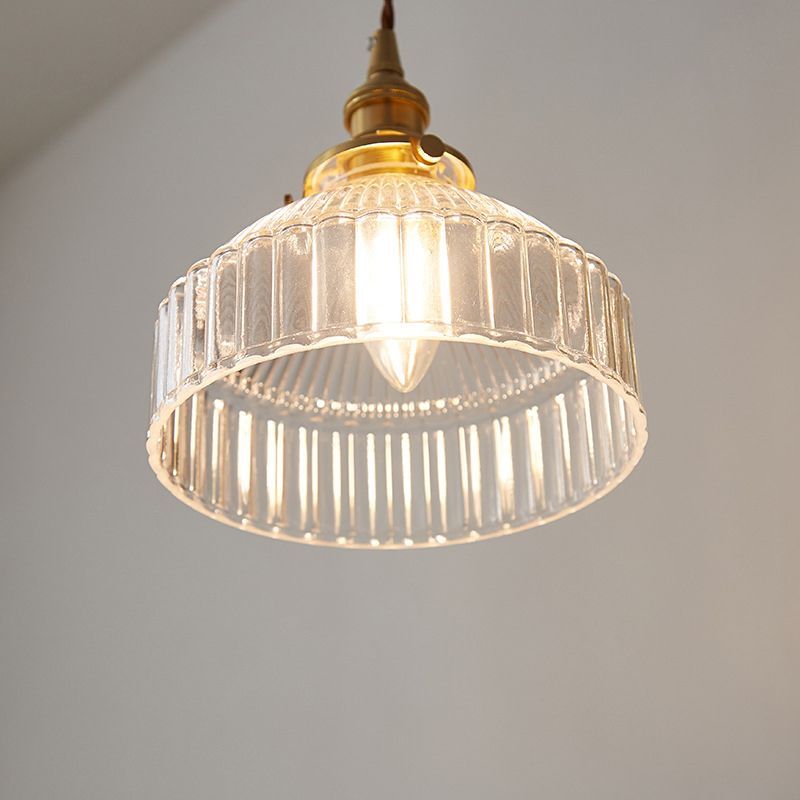 Arisha Vintage Vetro Lampade a Sospensione Sala Studio/Soggiorno
