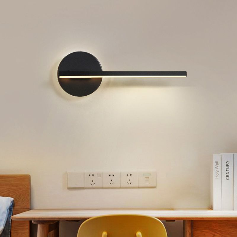 Arisha Semplice Minimalista LED Applique da Esterno Camera da Letto