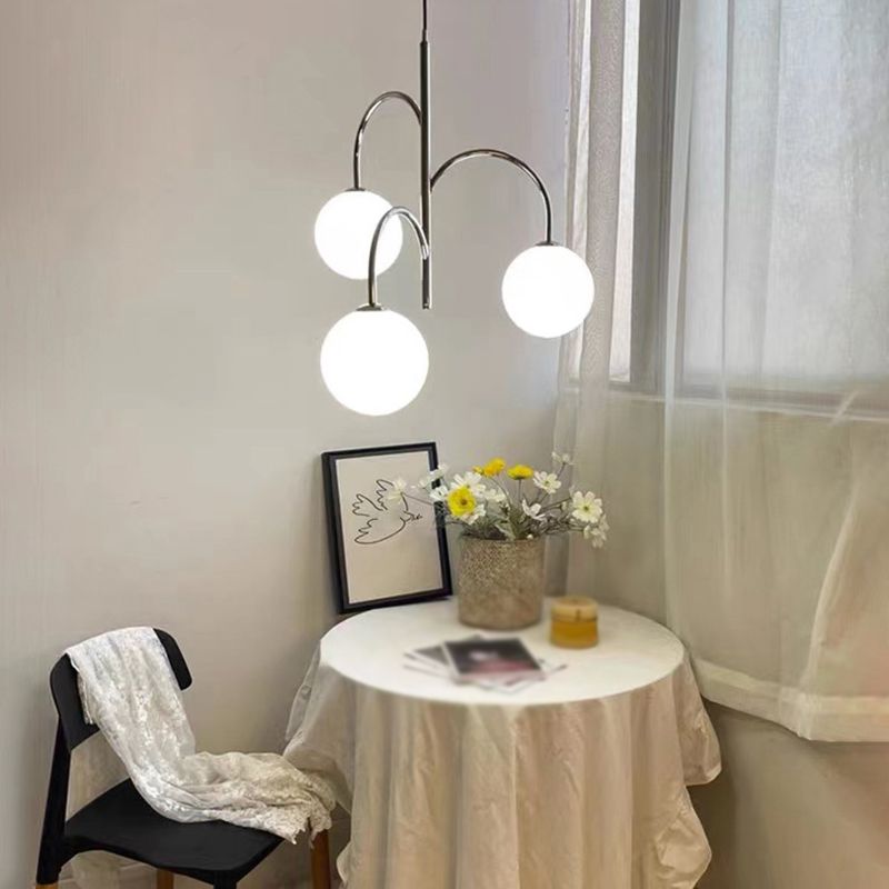 Valentina Moderne Metallo/Vetro Lampade a Sospensione Soggiorno/Sala da Pranzo