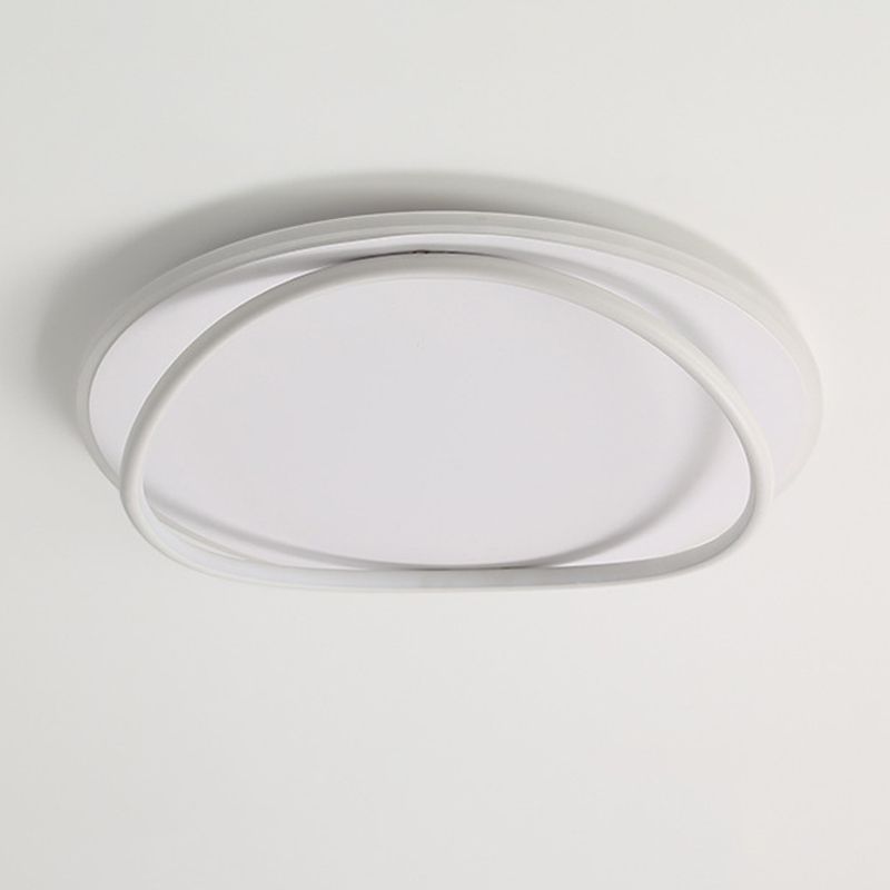 Arisha Moderne Metallo/Silicone Plafoniere Soggiorno