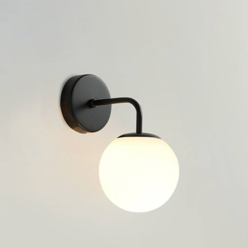 Valentina Retro LED Vetro Applique Camera da Letto