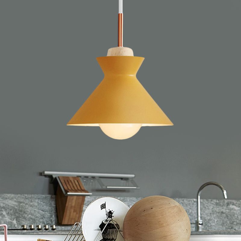 Valentina Moderni LED Lampade a Sospensione Geometriche Colorato Metallo Cucina/Soggiorno/Camera da Letto